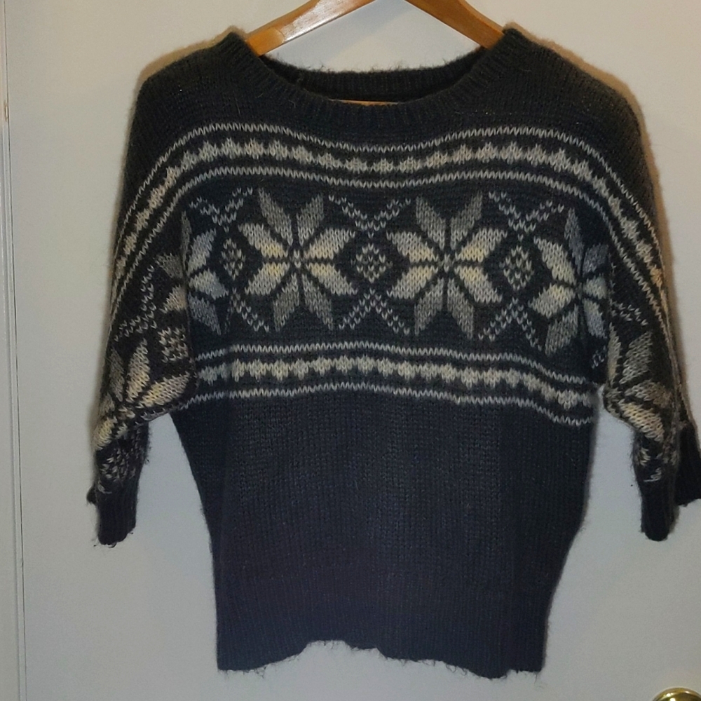 aerie Wool Dolman Sweater